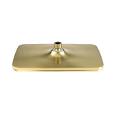 Expert Homewares Ottimo Rectangular Short Twin Shower