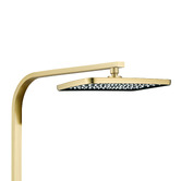 Expert Homewares Ottimo Rectangular Short Twin Shower