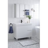 Expert Homewares Solander Brass Pin Lever Basin Mixer