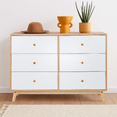 Expert Homewares Davor 6 Drawer Chest