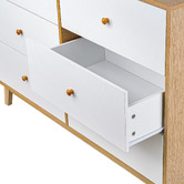 Expert Homewares Davor 6 Drawer Chest