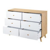 Expert Homewares Davor 6 Drawer Chest