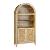 Expert Homewares Amira Arched Bookcase
