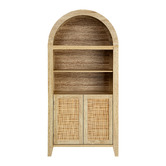 Expert Homewares Amira Arched Bookcase