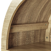Expert Homewares Amira Arched Bookcase