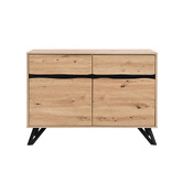 Expert Homewares Luca 2 Door 2 Drawer Sideboard