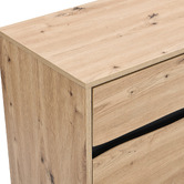 Expert Homewares Luca 2 Door 2 Drawer Sideboard