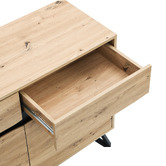 Expert Homewares Luca 2 Door 2 Drawer Sideboard