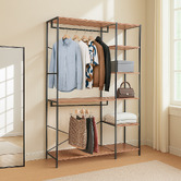Expert Homewares Madina 7 Shelf Clothing Rack