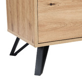 Expert Homewares Luca 2 Door 2 Drawer Sideboard