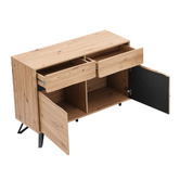 Expert Homewares Luca 2 Door 2 Drawer Sideboard