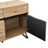 Expert Homewares Luca 2 Door 2 Drawer Sideboard