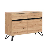 Expert Homewares Luca 2 Door 2 Drawer Sideboard