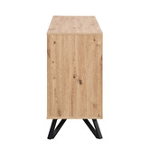 Expert Homewares Luca 2 Door 2 Drawer Sideboard