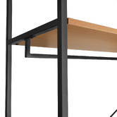 Expert Homewares Madina 7 Shelf Clothing Rack