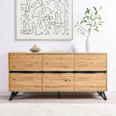 Expert Homewares Luca 3 Door Sideboard