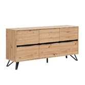 Expert Homewares Luca 3 Door Sideboard