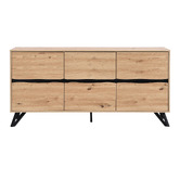 Expert Homewares Luca 3 Door Sideboard