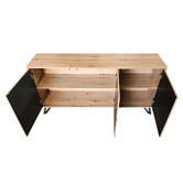 Expert Homewares Luca 3 Door Sideboard