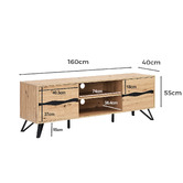 Expert Homewares Luca Entertainment Unit
