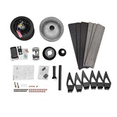 Expert Homewares Murray AC Ceiling Fan with LED