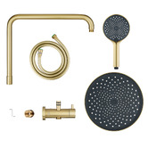 Expert Homewares Jagael Short Twin Shower