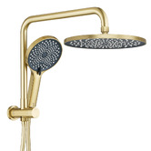 Expert Homewares Aqua Short Twin Shower