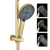 Expert Homewares Aqua Short Twin Shower