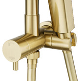 Expert Homewares Jagael Short Twin Shower