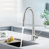 Expert Homewares Polly Touch Sensor Pull-Out Kitchen Sink Mixer