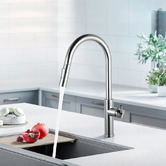 Expert Homewares Cammie Swivel Pull-Out Kitchen Sink Mixer