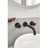 Expert Homewares Euro Matte Wall Mounted Bath/Basin Spout &amp; Tap Set
