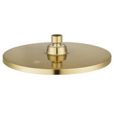 Expert Homewares Jagael Gold Short Twin Shower Tap Set