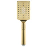 Expert Homewares Ottimo 300mm Gold Short Twin Shower Mixer Set