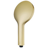 Expert Homewares Jagael Gold Short Twin Shower Tap Set