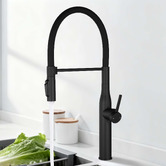 Expert Homewares Quintessa Magnetic Pull-Down Filtered Kitchen Sink Mixer