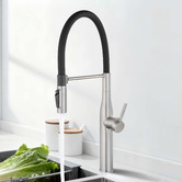 Expert Homewares Quintessa Magnetic Pull-Down Filtered Kitchen Sink Mixer