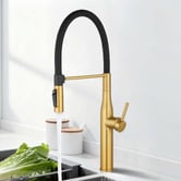 Expert Homewares Quintessa Magnetic Pull-Down Filtered Kitchen Sink Mixer