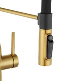 Expert Homewares Quintessa Magnetic Pull-Down Filtered Kitchen Sink Mixer