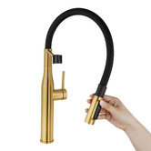 Expert Homewares Quintessa Magnetic Pull-Down Filtered Kitchen Sink Mixer