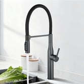 Expert Homewares Quintessa Magnetic Pull-Down Filtered Kitchen Sink Mixer
