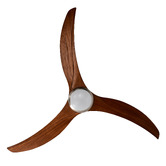 Expert Homewares Tallulah 132cm DC Ceiling Fan with LED Light