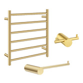 Expert Homewares Reese Heated Towel Rail Accessory Package