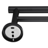 Expert Homewares Brea 750mm Double Towel Rail