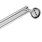 Expert Homewares Brea 750mm Double Towel Rail