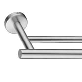 Expert Homewares Brea 750mm Double Towel Rail