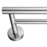 Expert Homewares Brea 750mm Double Towel Rail