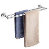 Expert Homewares Brea 750mm Double Towel Rail