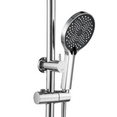Expert Homewares Irvine Round 3 Function Short Twin Shower