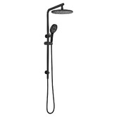 Expert Homewares Irvine Round 3 Function Short Twin Shower